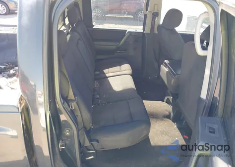 2008 Nissan Titan Xe z USA, uszkodzony, nr VIN 1N6BA07C18N359388